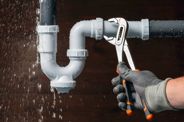 Professional Leak Detection technician working in Wayland, MI